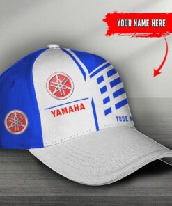 Alternative view of Yamaha Blue Basecap
