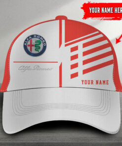 Alfa Romeo Red Basecap