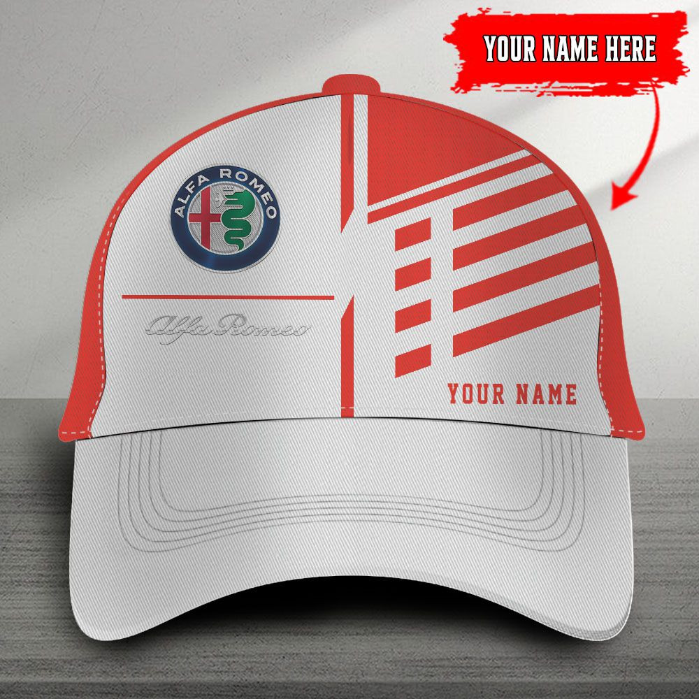Alfa Romeo Red Basecap
