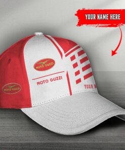 Alternative view of Moto Guzzi Basecap