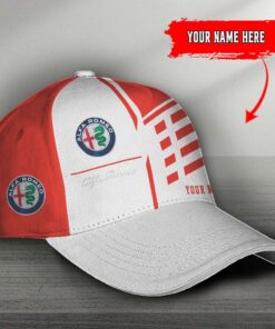 Alternative view of Alfa Romeo Red Basecap