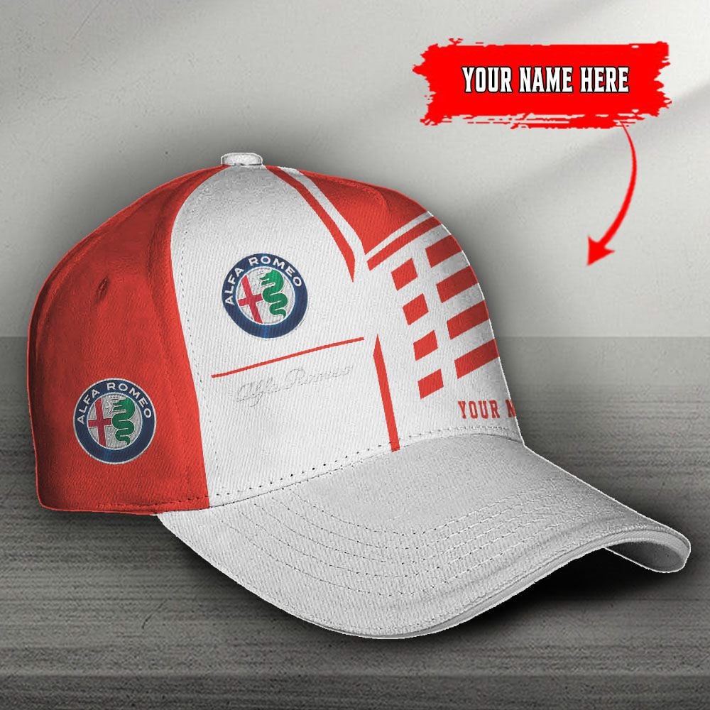 Alfa Romeo Red Basecap – Bild 2