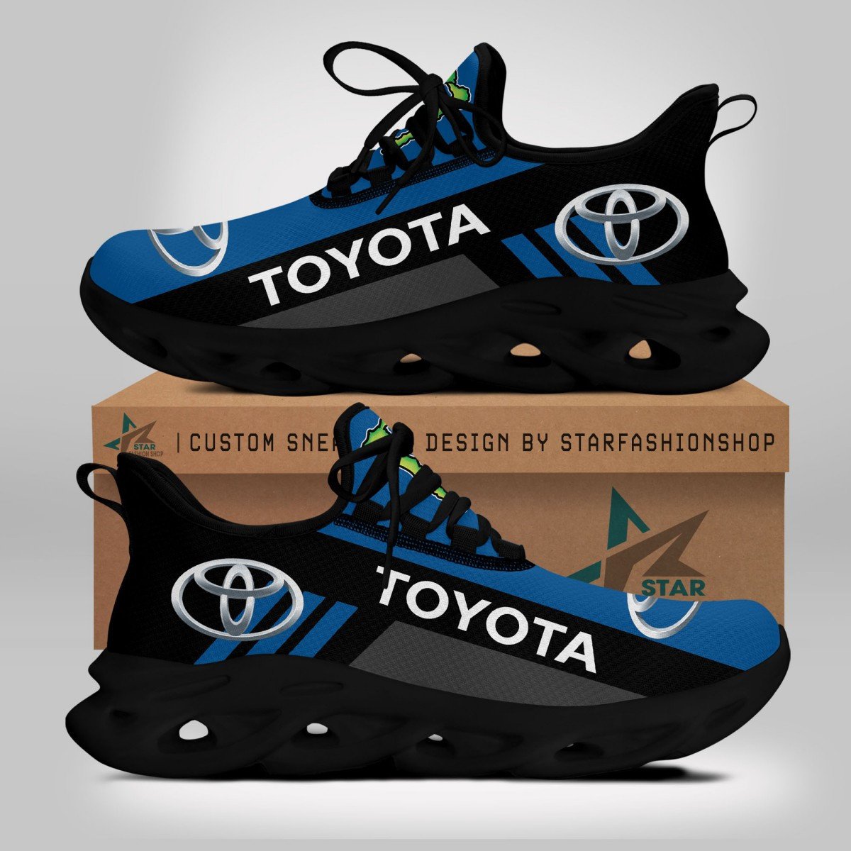 Toyota Blue Schuhe