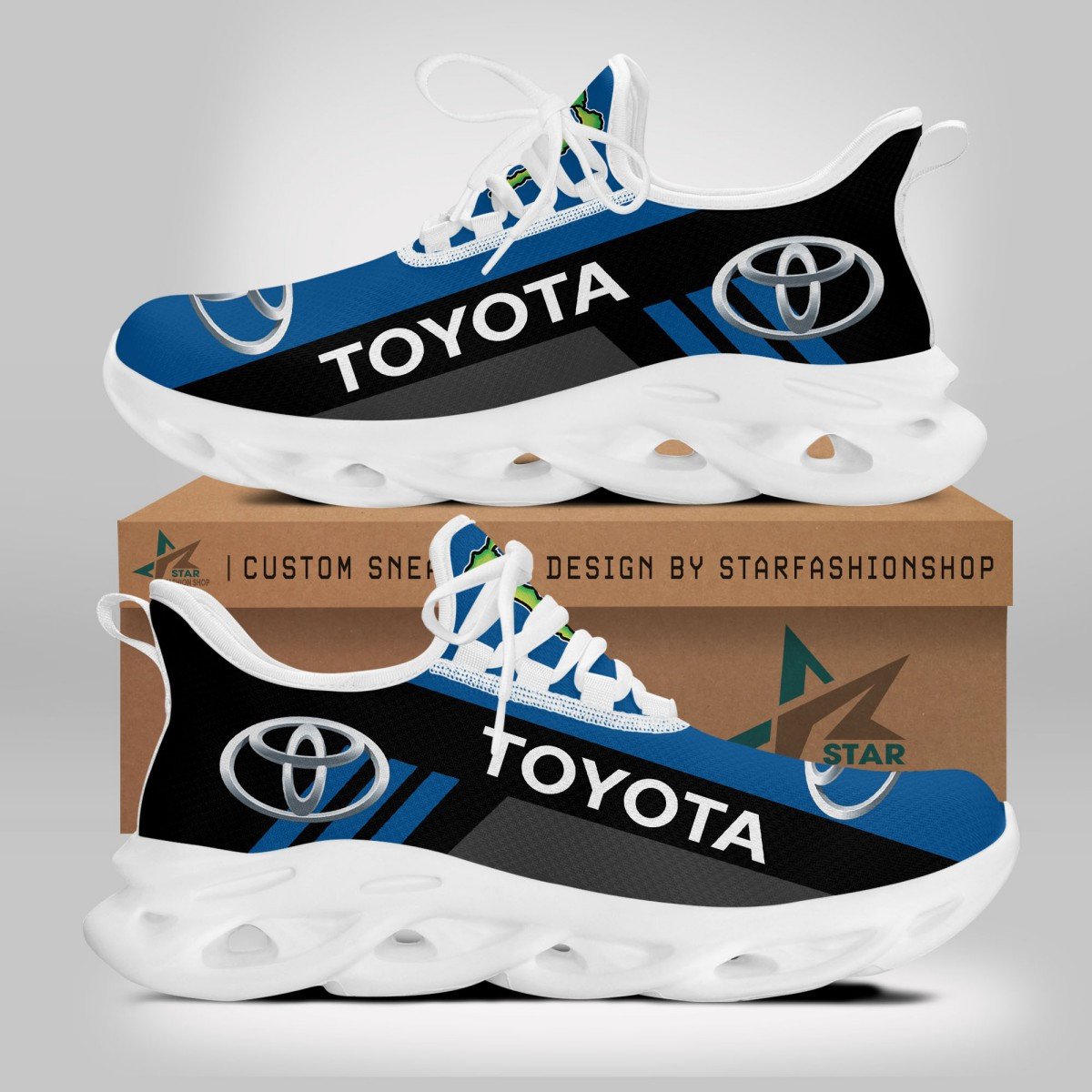 Toyota Blue Schuhe – Bild 2