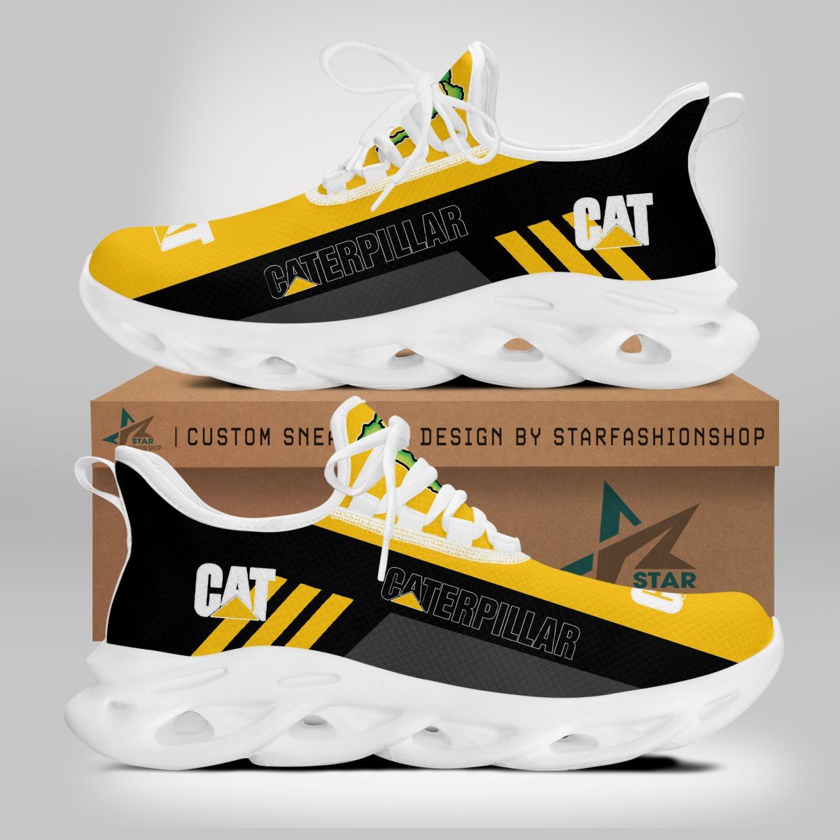Caterpillar Inc Schuhe – Bild 2