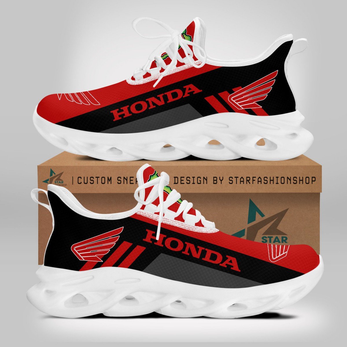 Honda Motorcycle Schuhe – Bild 2