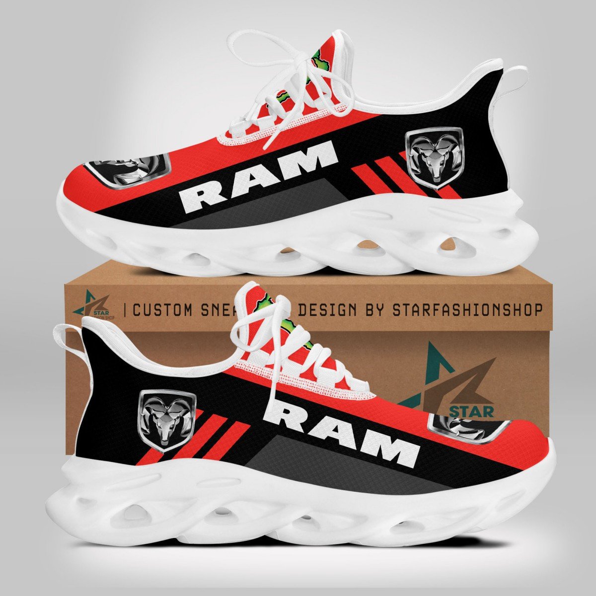 Ram Truck Schuhe