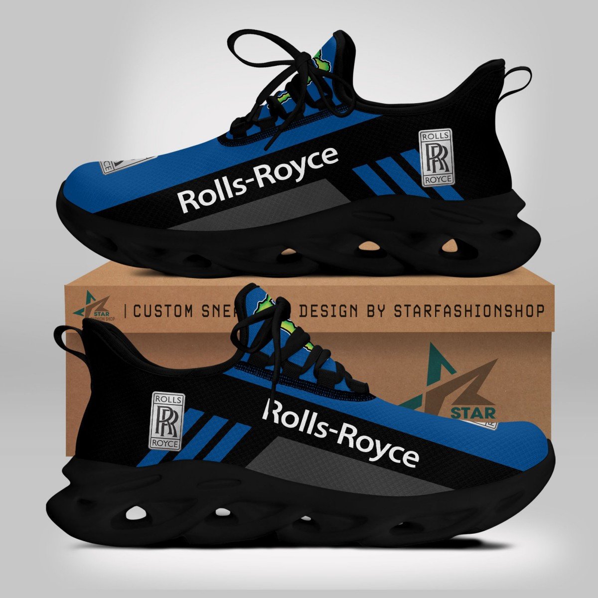 Rolls Royce Schuhe