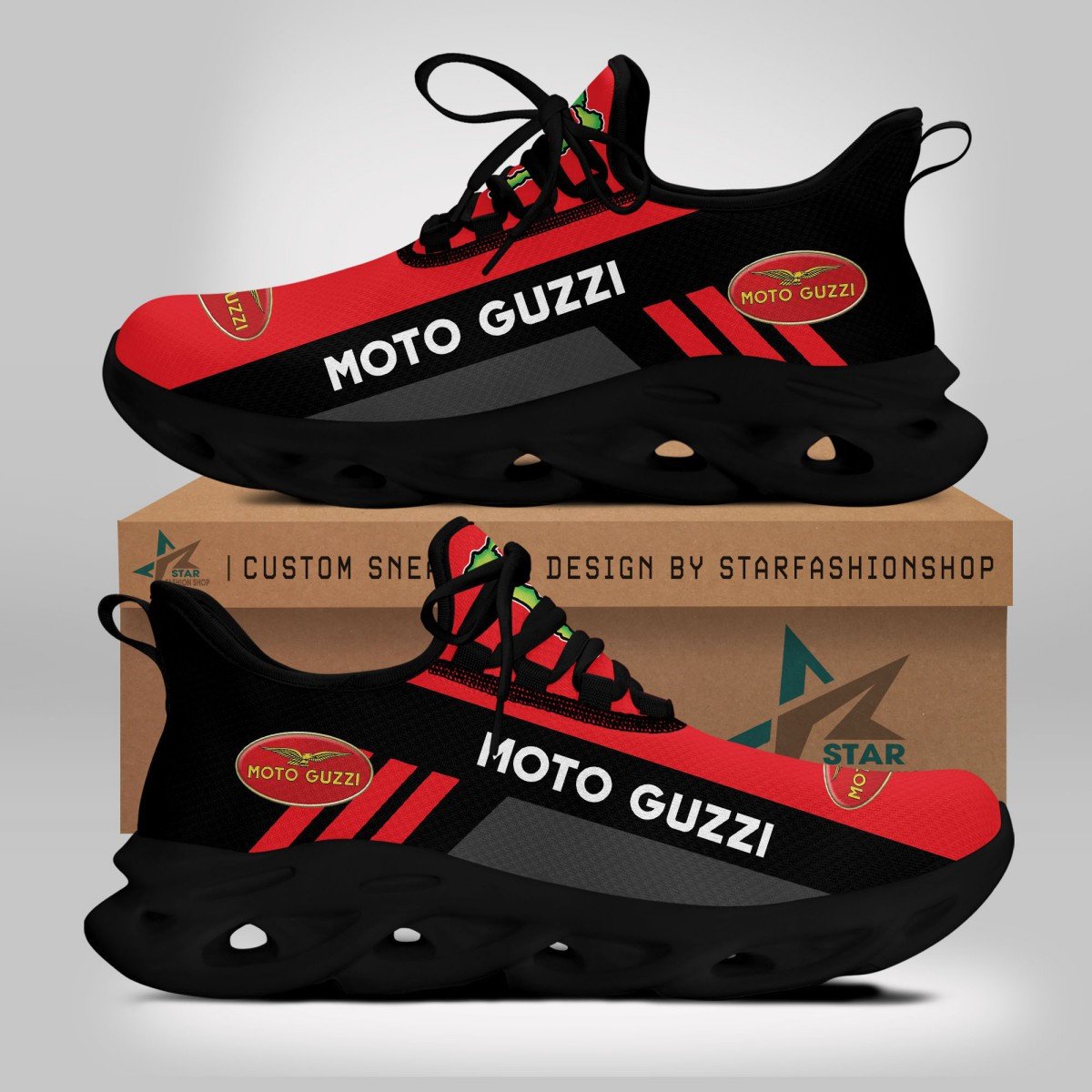 Moto Guzzi Schuhe – Bild 2