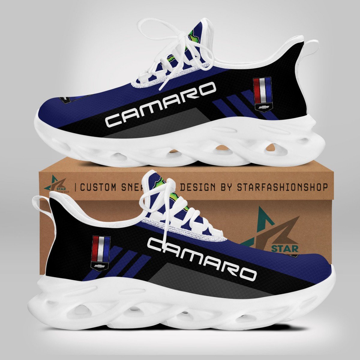 Chevrolet Camaro Schuhe – Bild 2