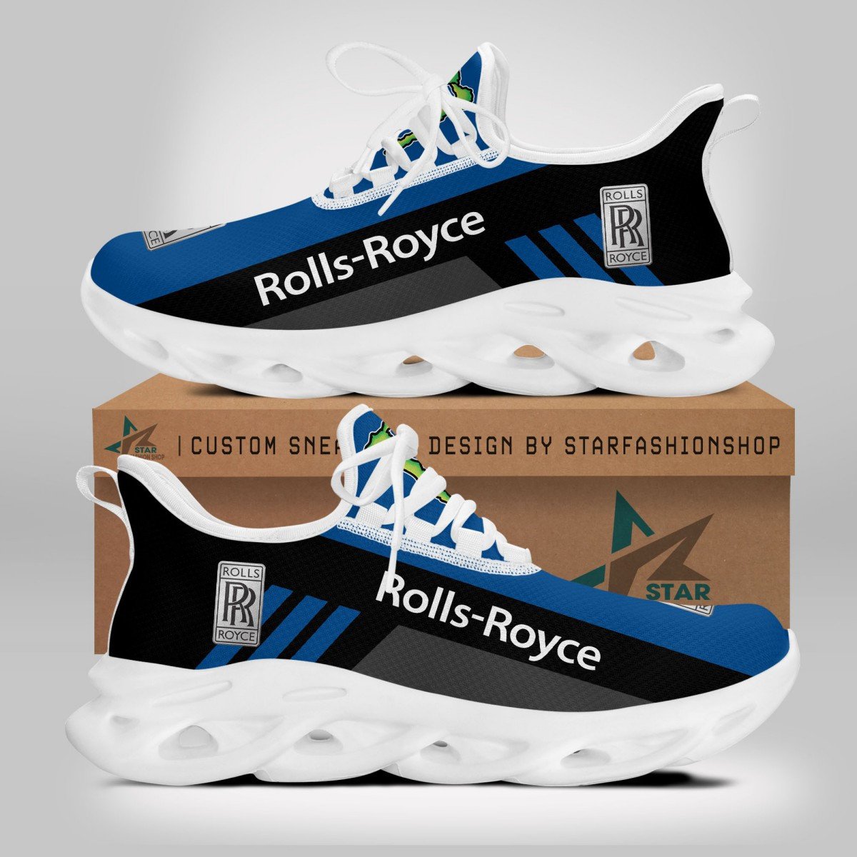 Rolls Royce Schuhe – Bild 2