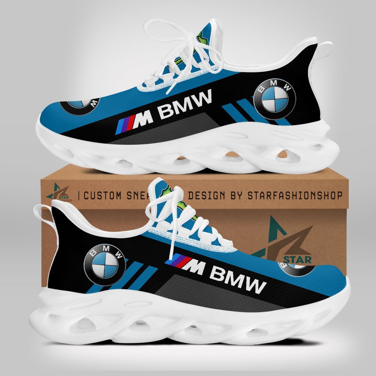 BMW M Car Schuhe – Bild 2