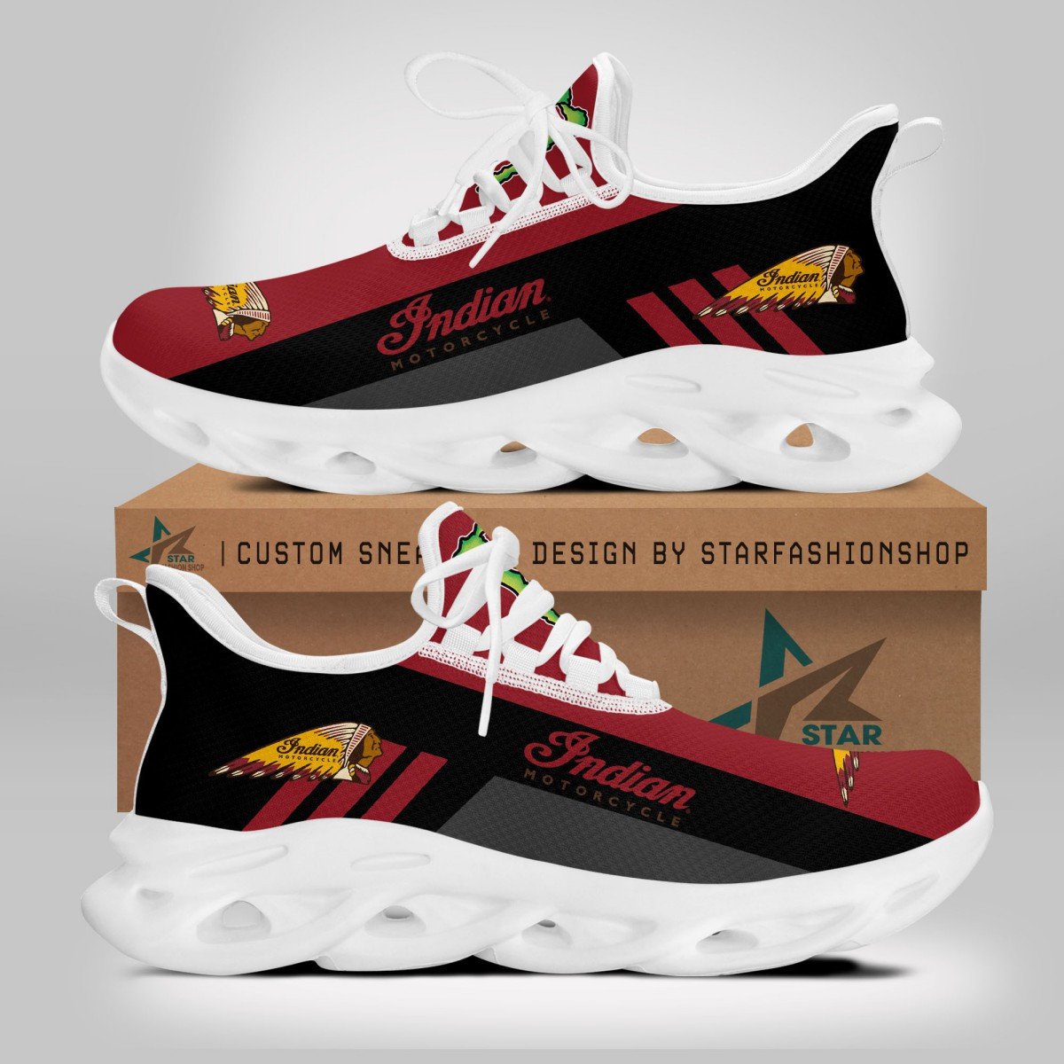Indian Motorcycle Schuhe – Bild 2