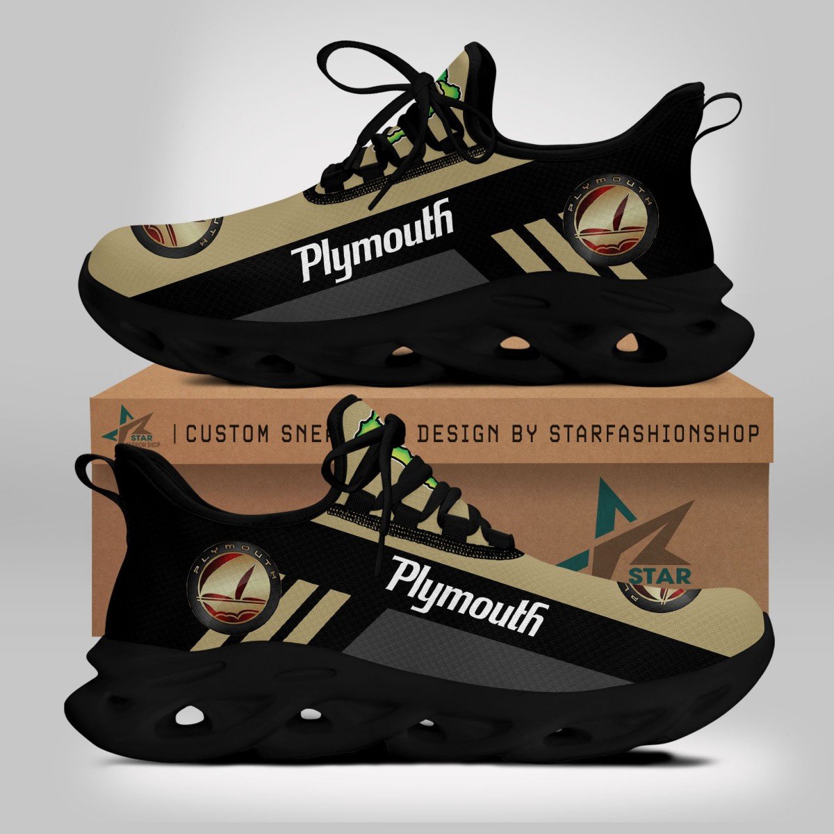 Plymouth Schuhe