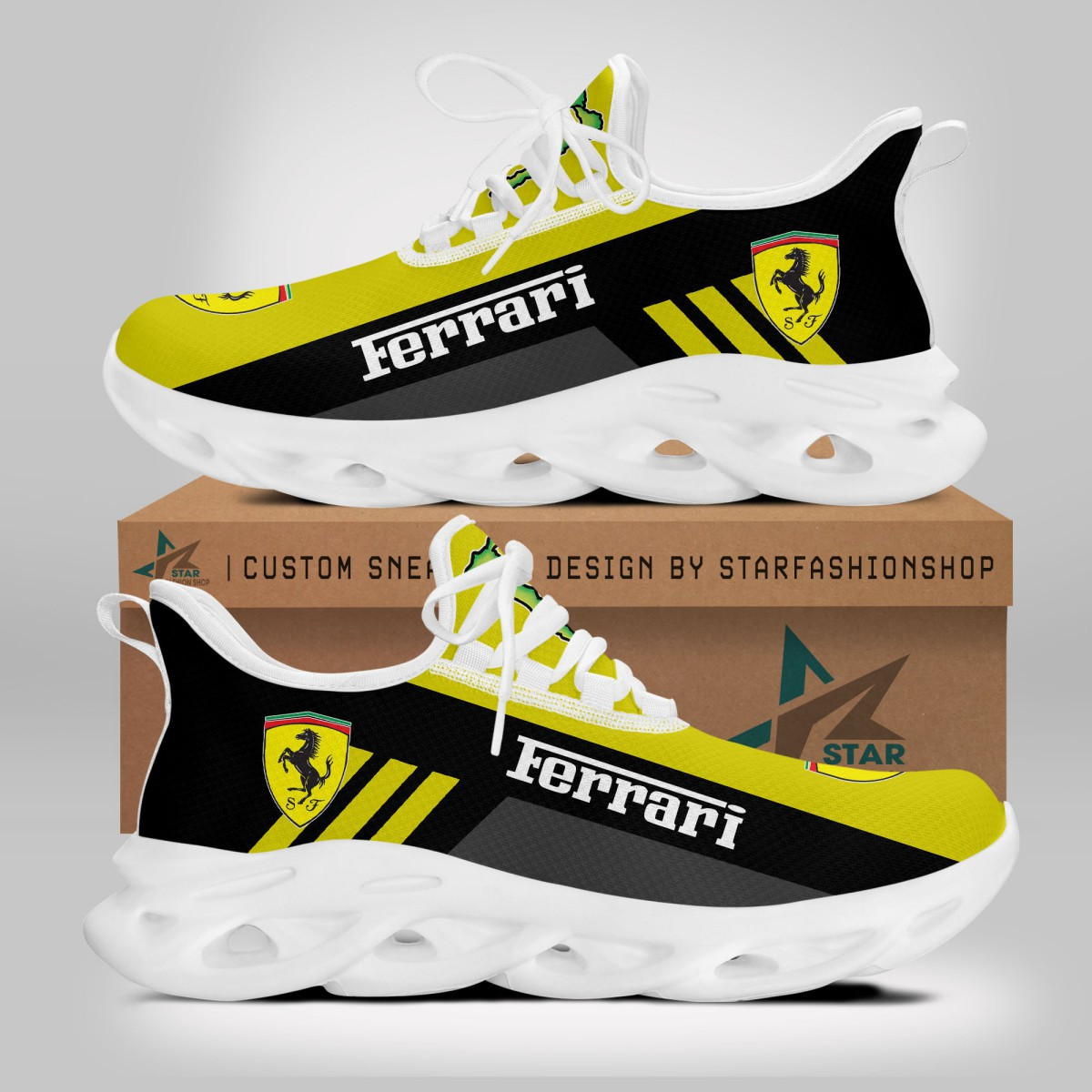 Ferrari Schuhe – Bild 2