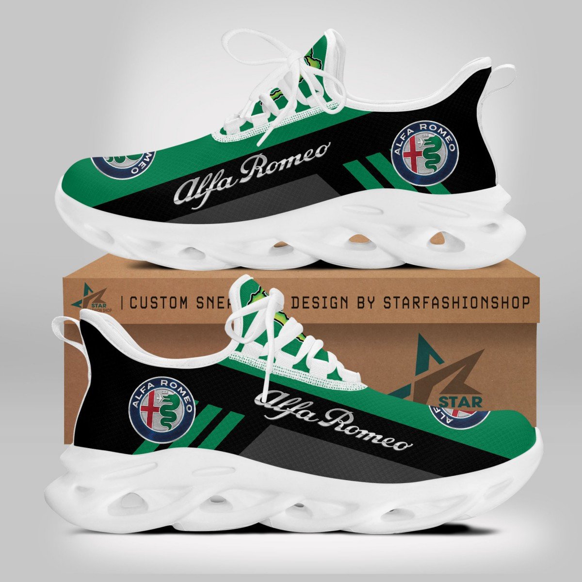 Alfa Romeo Schuhe – Bild 2