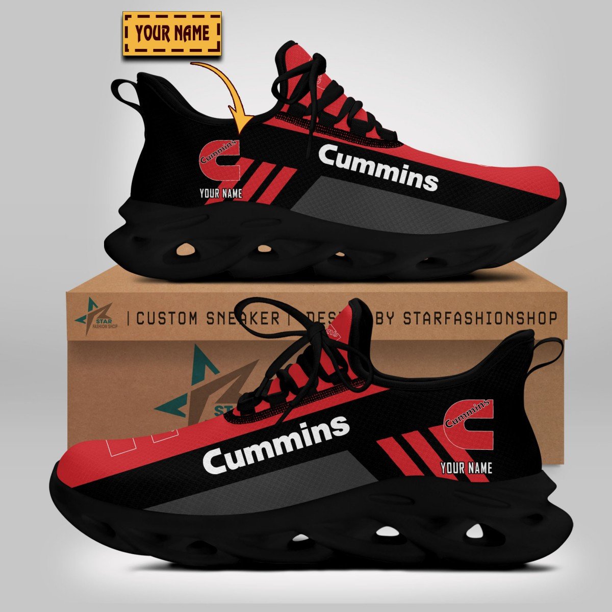 Cummins Schuhe – Bild 2