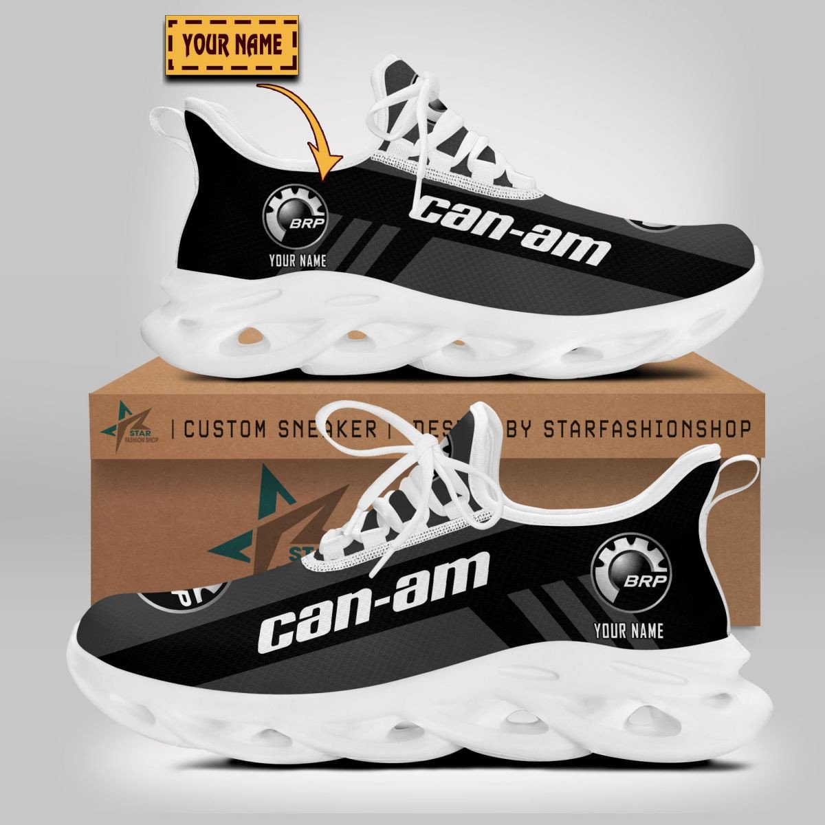 BRP Can-am Schuhe