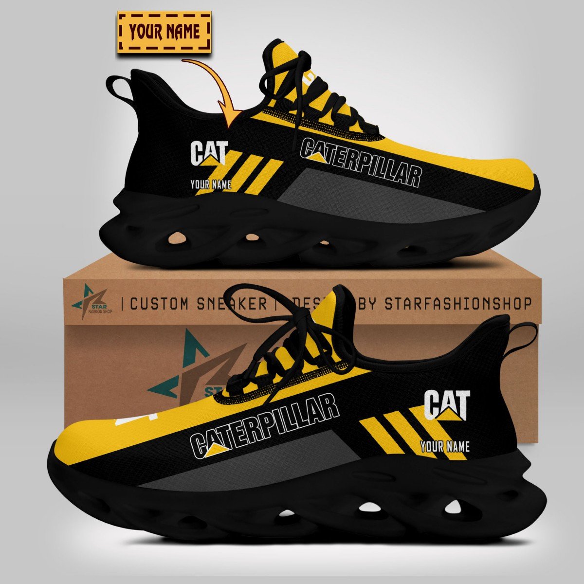 Caterpillar Inc Schuhe – Bild 2