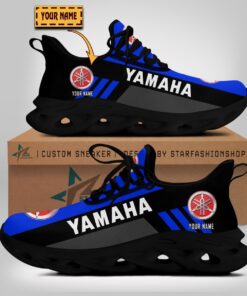 Alternative view of Yamaha Blue Schuhe