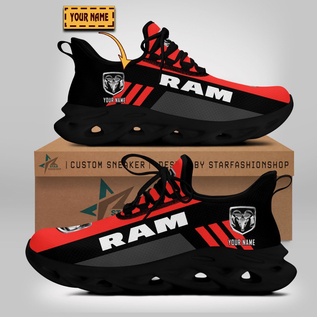 Ram Truck Schuhe – Bild 2