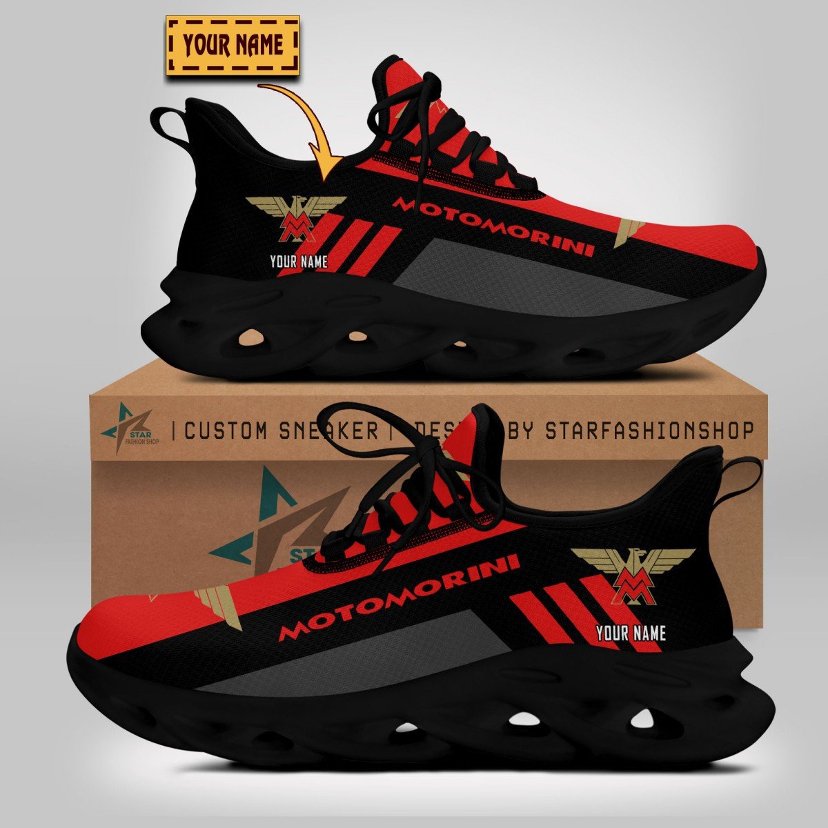 Moto Morini Schuhe – Bild 2