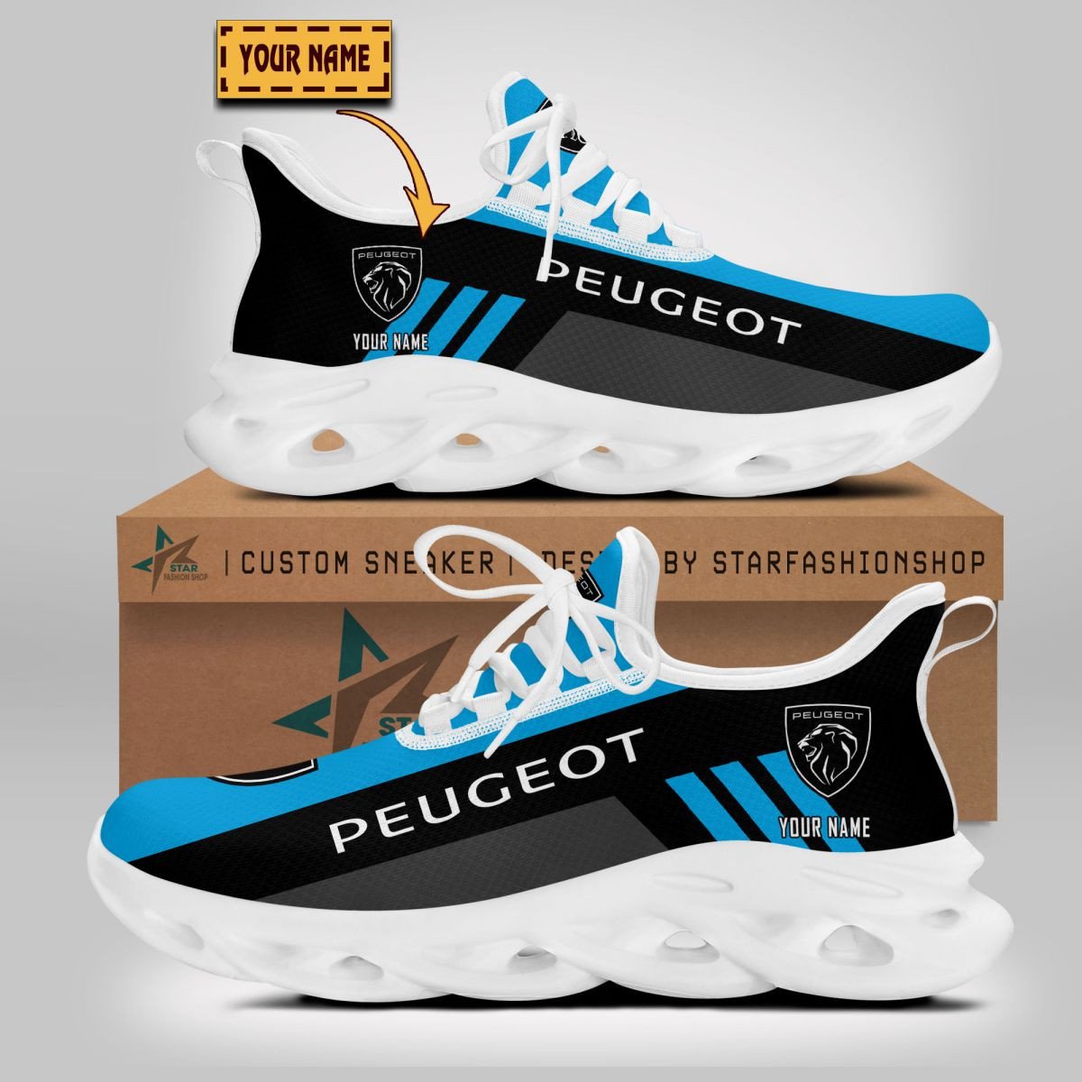 Peugeot Schuhe – Bild 2
