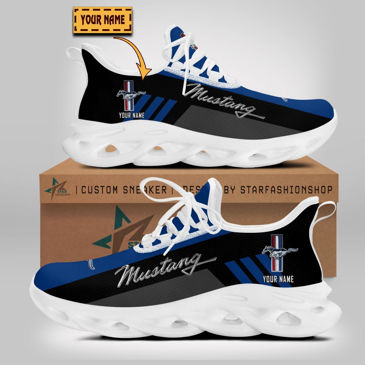 Ford Mustang Schuhe – Bild 2