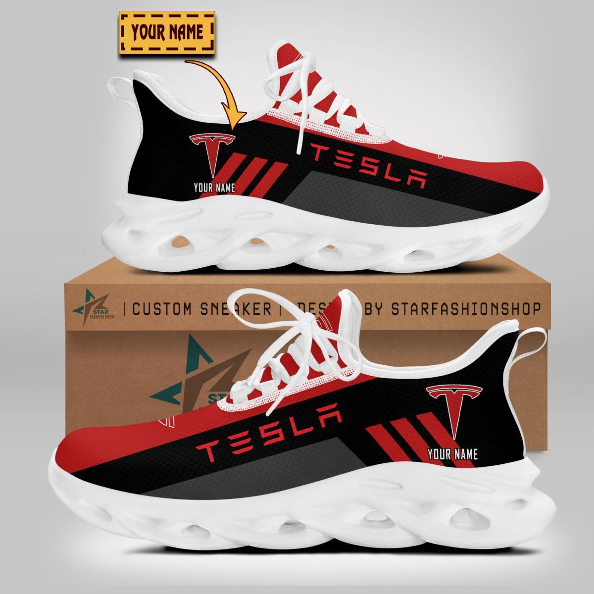 Tesla Schuhe – Bild 2