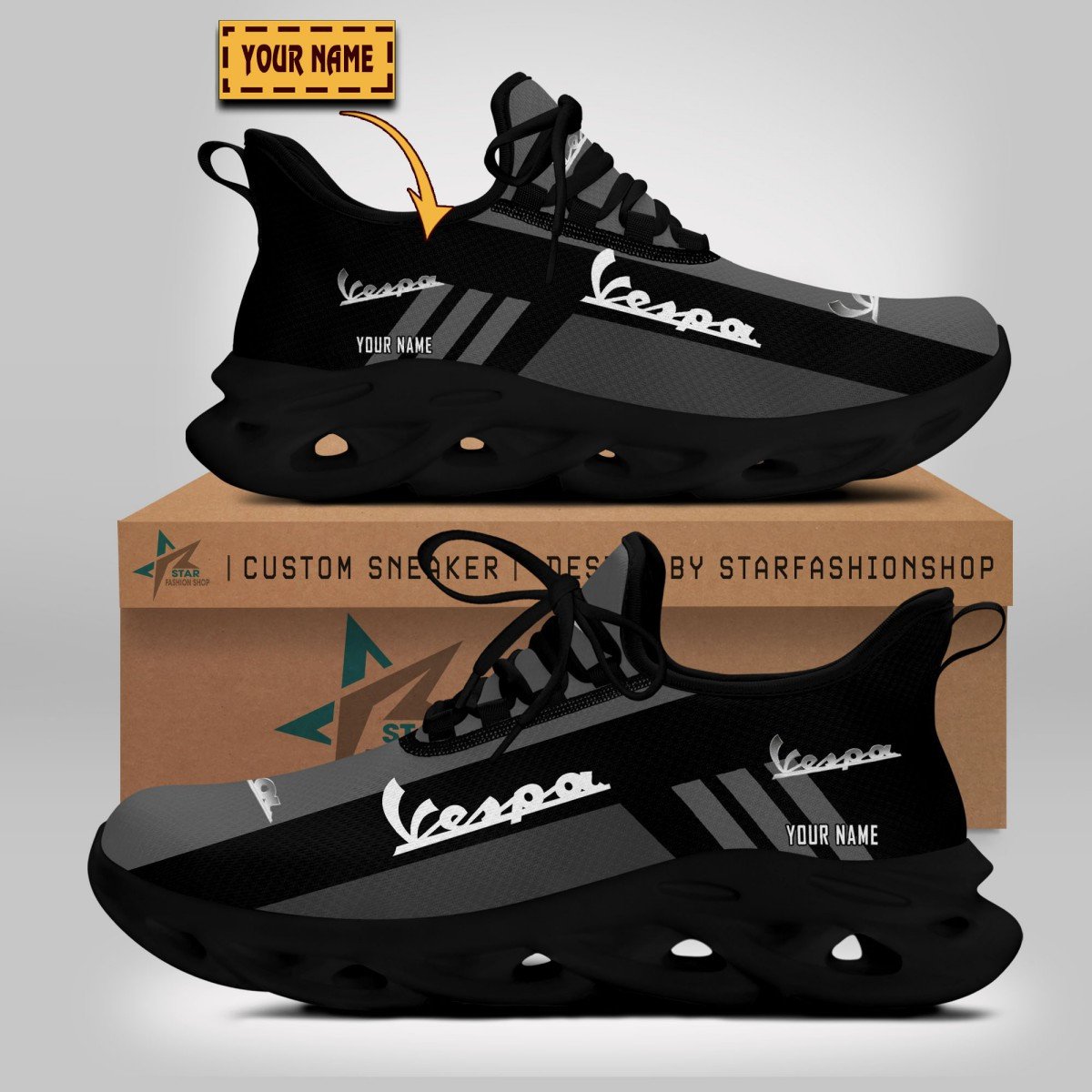 Vespa Schuhe – Bild 2