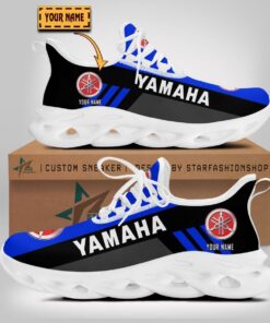 Yamaha Blue Schuhe