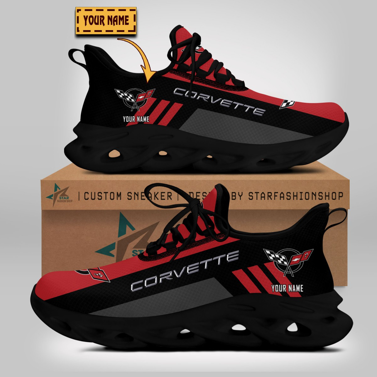 Corvette C5 Schuhe