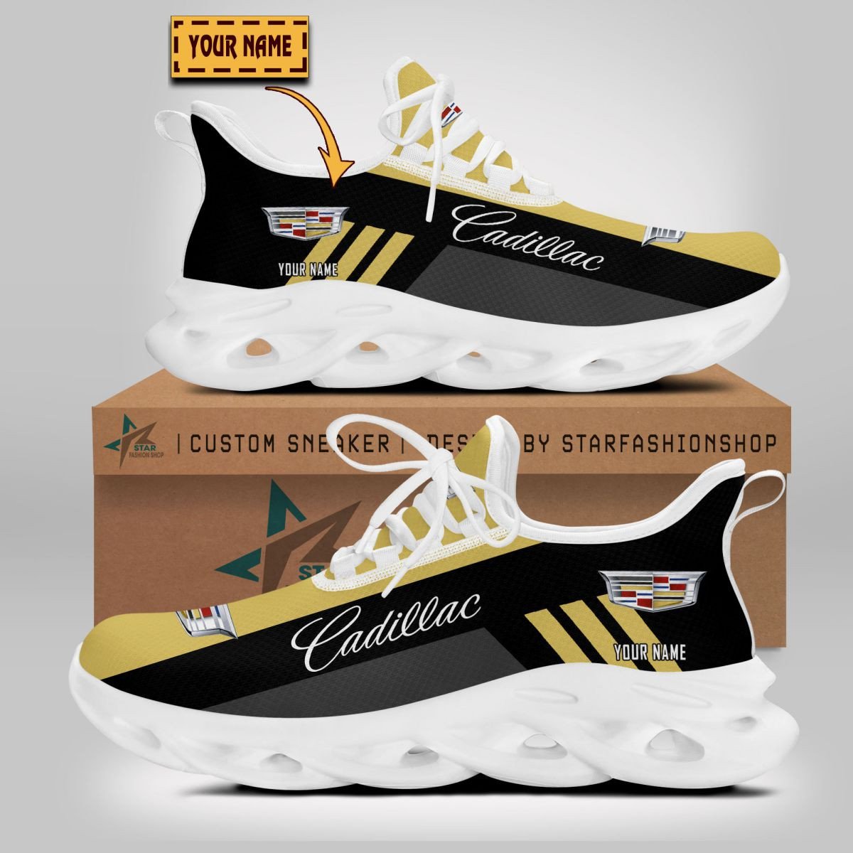 Cadillac Schuhe – Bild 2
