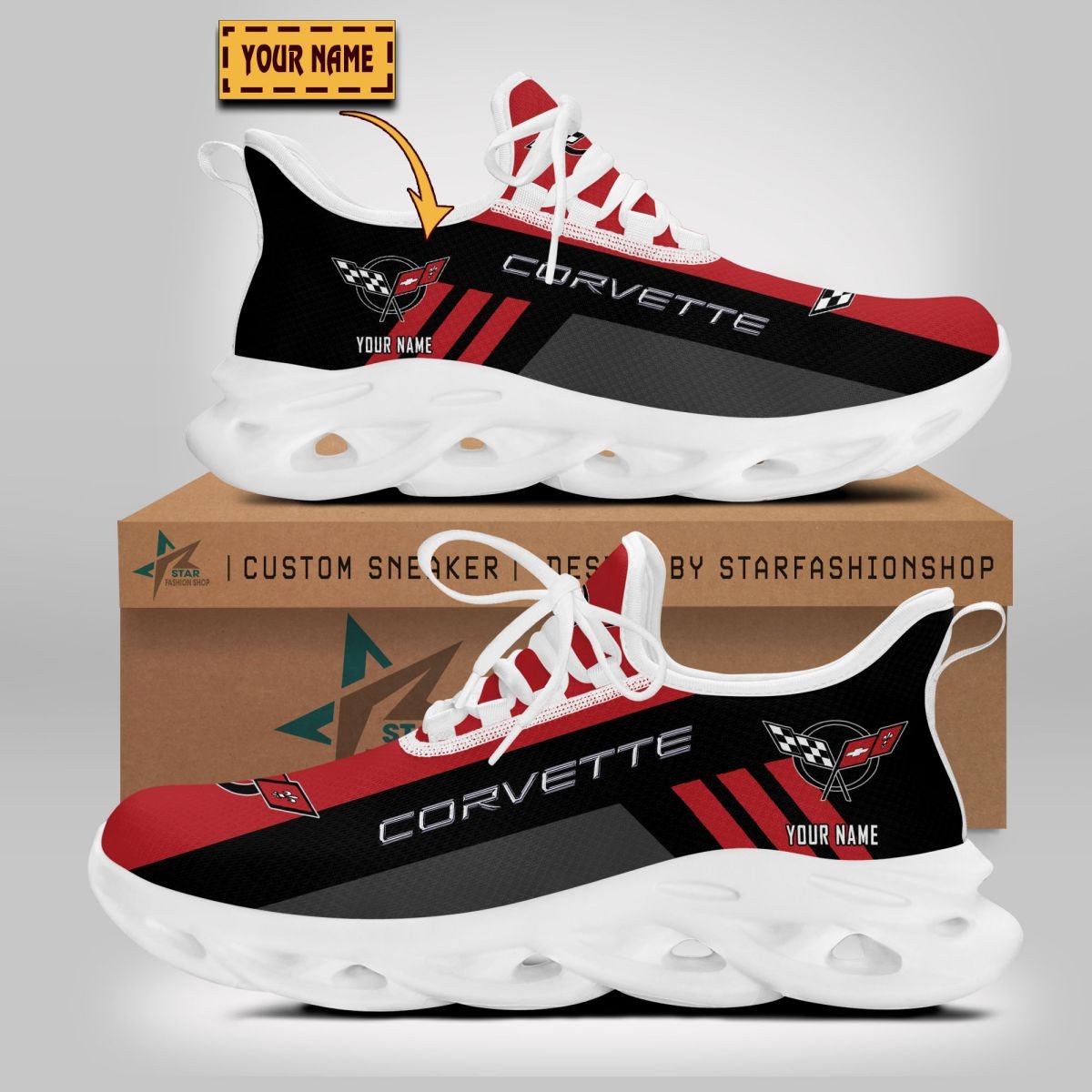 Corvette C5 Schuhe – Bild 2
