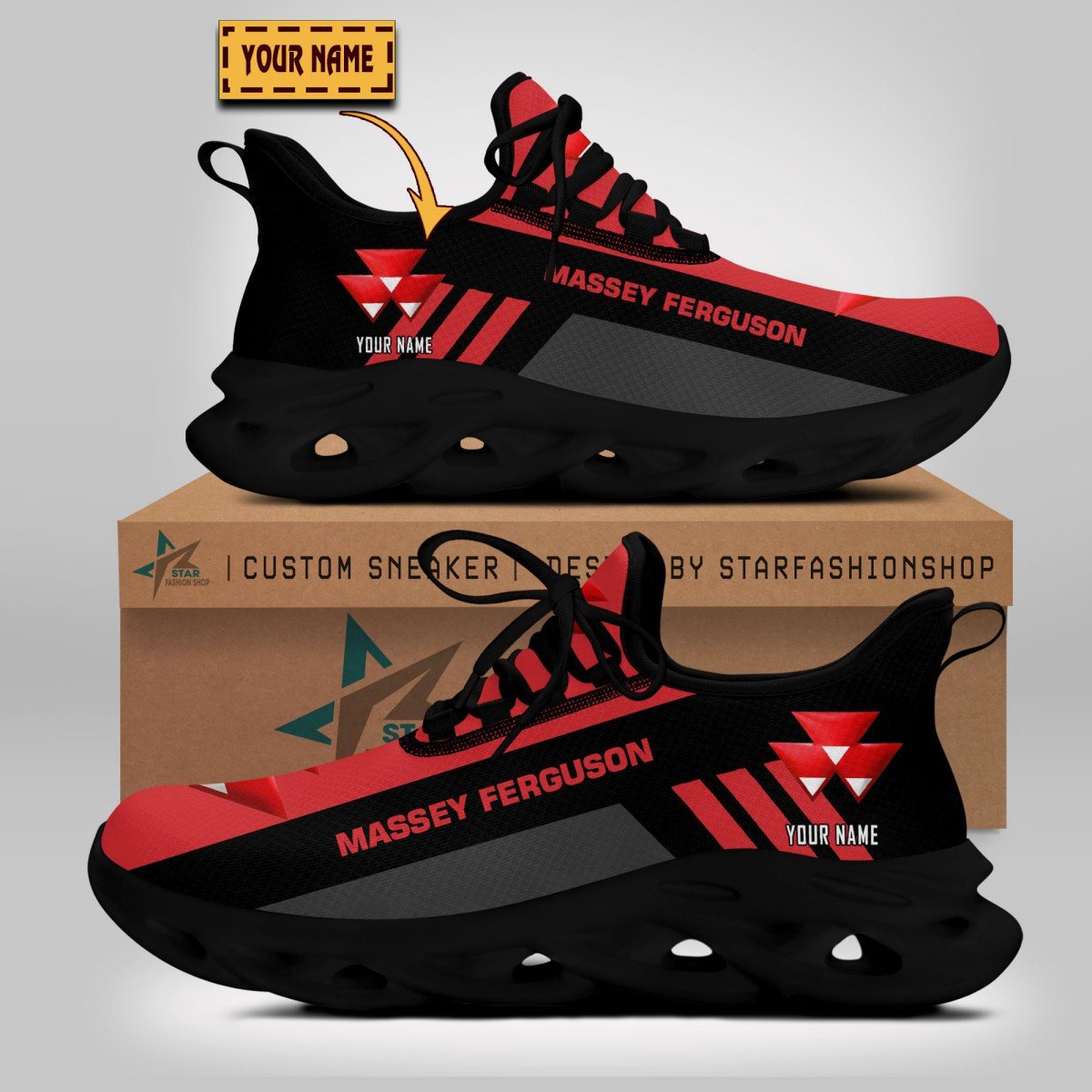 Massey Ferguson Schuhe – Bild 2