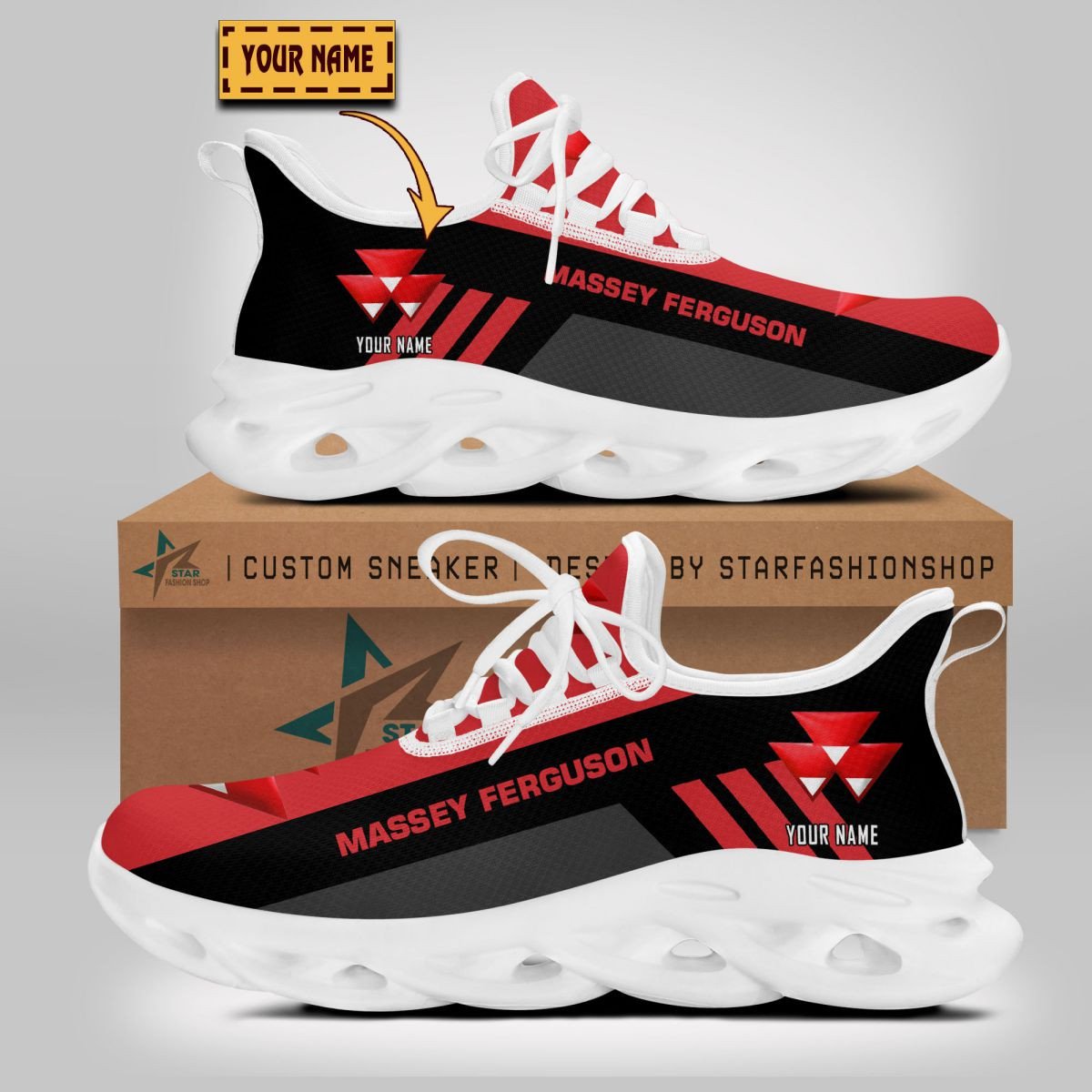Massey Ferguson Schuhe