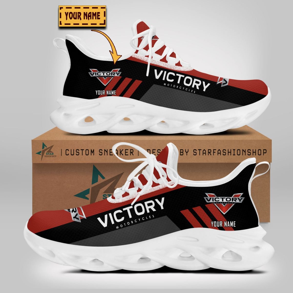 Victory Motorcycles Schuhe