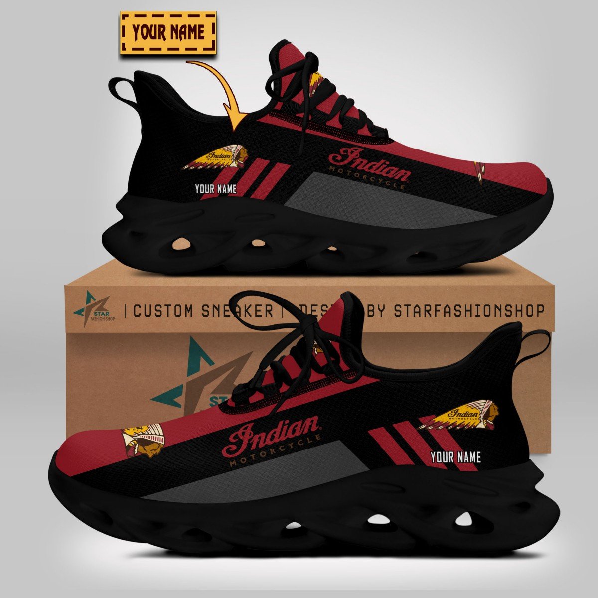 Indian Motorcycle Schuhe – Bild 2