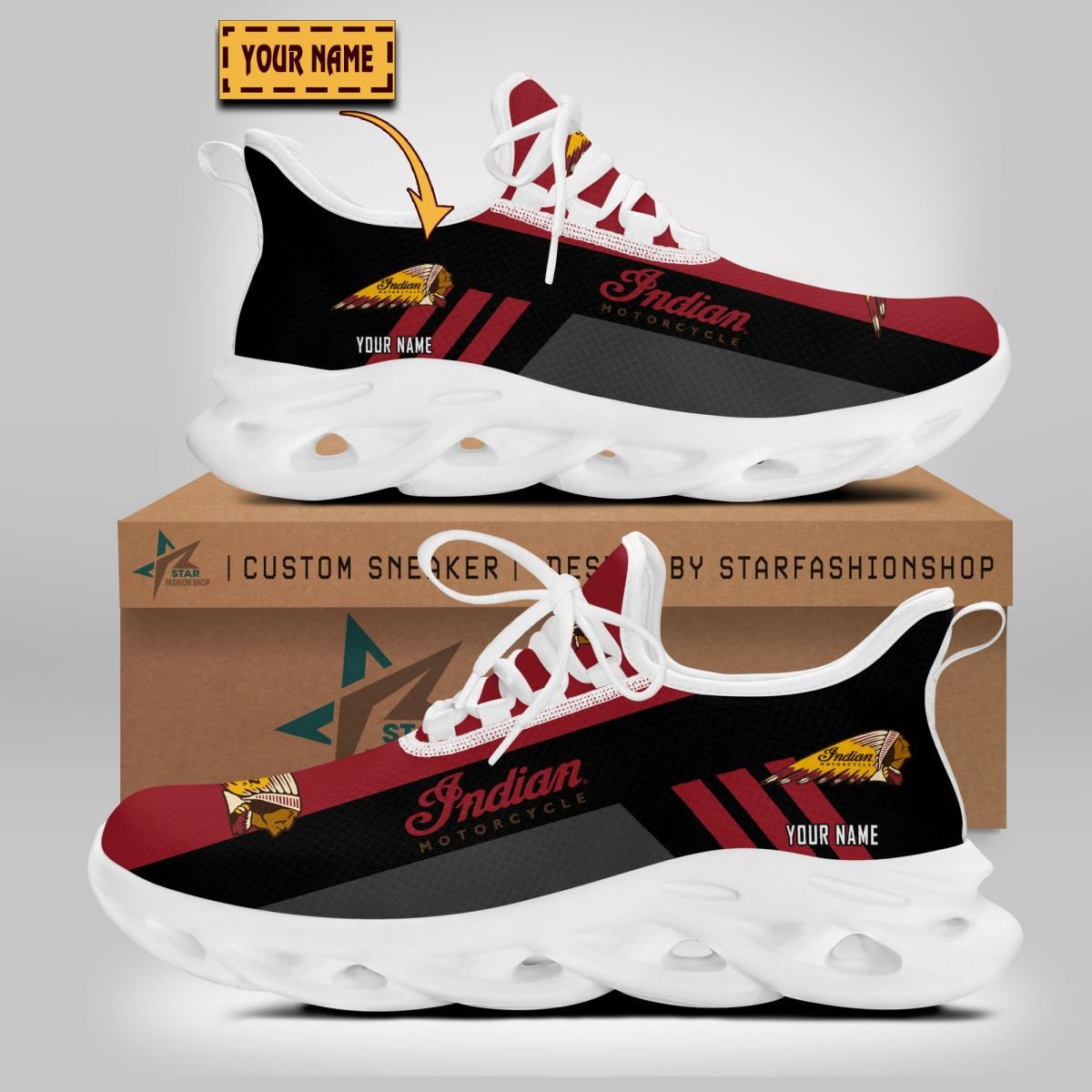 Indian Motorcycle Schuhe