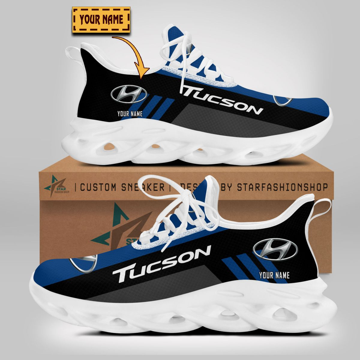 Hyundai Tucson Schuhe – Bild 2