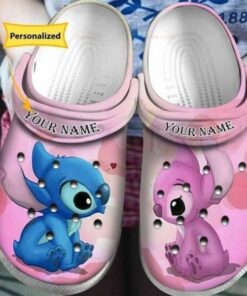Stitch Clogs - Lilo & Stitch Disney 13