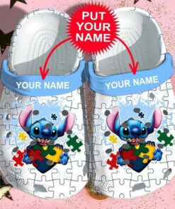 Stitch Clogs - Lilo & Stitch Disney 3