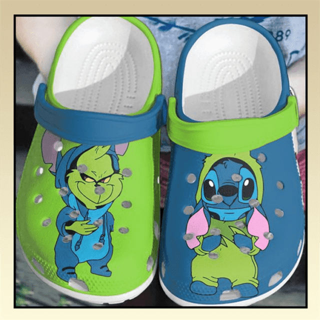 Stitch Clogs - Lilo & Stitch Disney 14