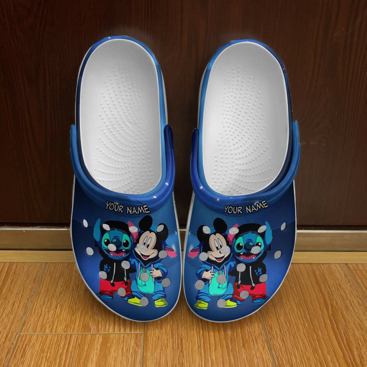 Stitch Clogs - Lilo & Stitch Disney 2