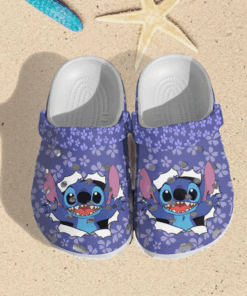 Stitch Clogs - Lilo & Stitch Disney 17