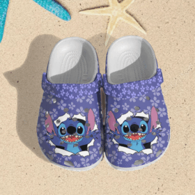 Stitch Clogs – Lilo & Stitch Disney 17