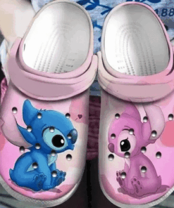 Stitch Clogs - Lilo & Stitch Disney 9