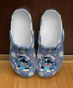 Stitch Clogs - Lilo & Stitch Disney 8