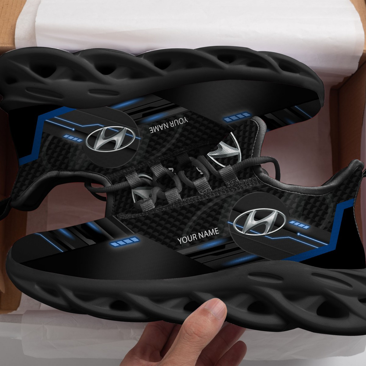 Hyundai Tucson Schuhe