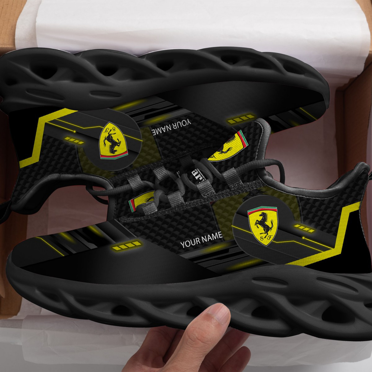 Ferrari Schuhe